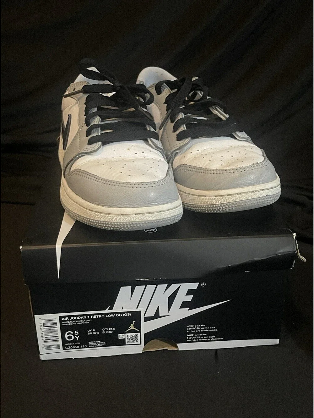 Size 6.5 - Air Jordan 1 Retro OG Low Barons